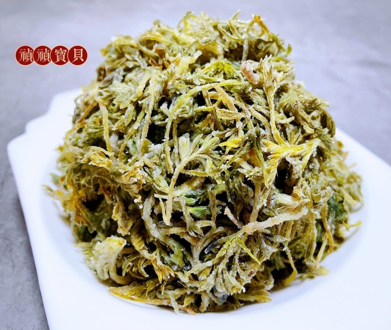 白蒿麦饭：春日野味的家常做法