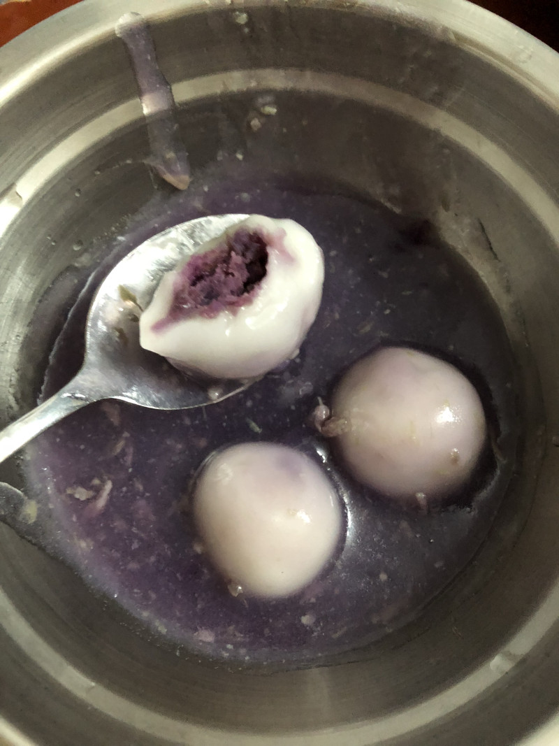 薯芯汤圆家常做法，软糯香甜轻松学