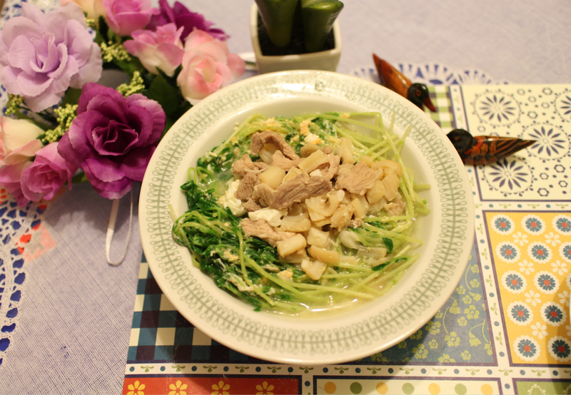 酸菜豌豆汤的极致美味秘诀