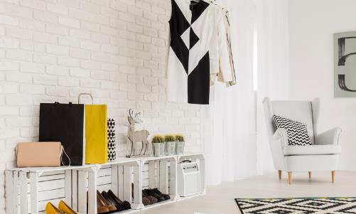 玄关柜选购清洁保养3技巧 打造进门好印象