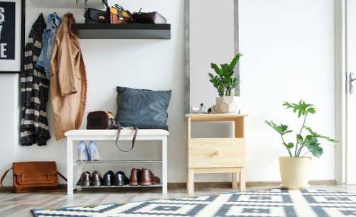 玄关柜选购清洁保养3技巧 打造进门好印象