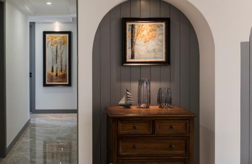 玄关柜选购清洁保养3技巧 打造进门好印象