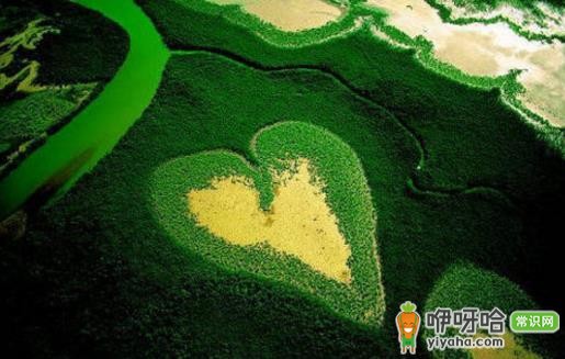 全球五大天然心型湖,带她打卡,给她浪漫惊喜!