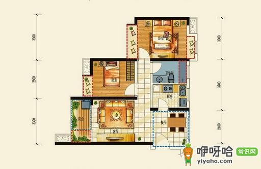 必知!买房面积计算方法大揭秘