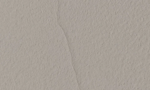 天花板细长裂缝危险吗?2步自查安全隐患