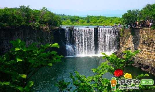 必看!去镜泊湖邂逅绝美火山堰塞湖