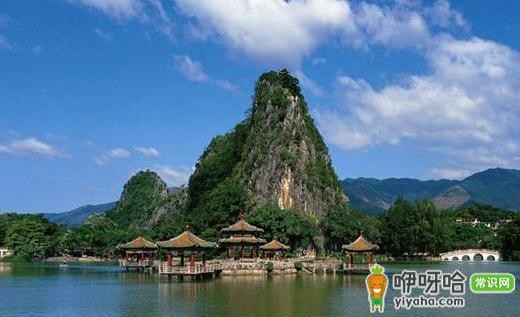 肇庆千里画廊:风景秀丽的绝佳旅游地