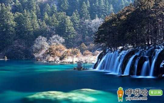 人间天堂!探秘绝美九寨沟的冬天之景