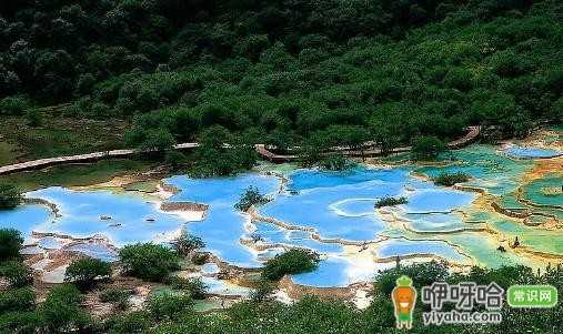 必去人间仙境!四川黄龙的绝美风光不容错过