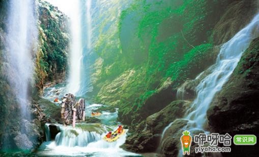 清远古龙峡漂流,给你超凉爽体验!