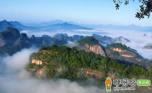 武夷山自然保护区必玩景点大盘点!有哪些好玩的地方?