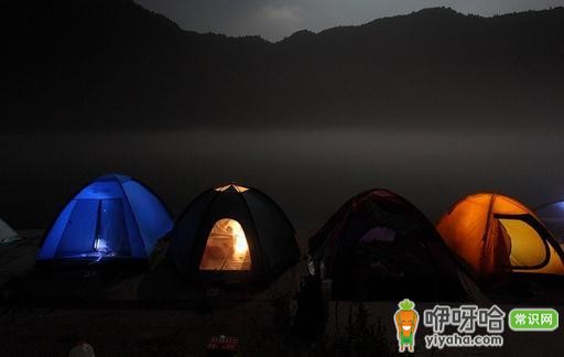 户外野营必备准备清单,照着做让你野营更舒心