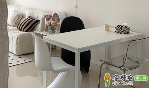 50cm桌子配多高椅子?标准合适高度推荐