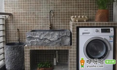 阳台洗衣池需要装热水管吗?3个理由帮你决定