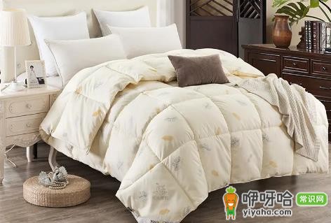 鹅绒被里有黑色绒正常吗?3点告诉你答案