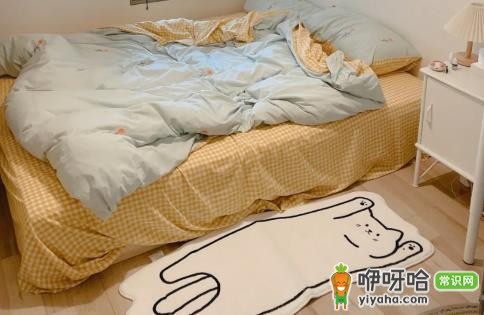 床边地毯多大尺寸合适?1.2m/1.6m常用尺寸参考