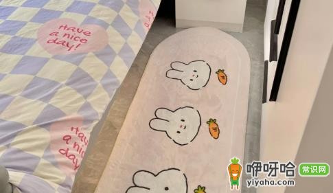 床边地毯多大尺寸合适?1.2m/1.6m常用尺寸参考