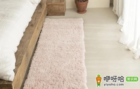 床边地毯多大尺寸合适?1.2m/1.6m常用尺寸参考
