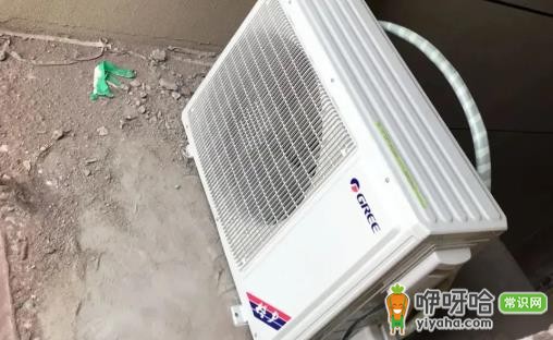 空调外机为啥不让放地上?3大原因解析