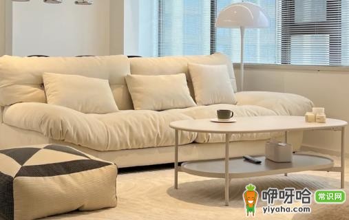 茶几沙发高度如何搭配?最佳高度差10-15厘米技巧