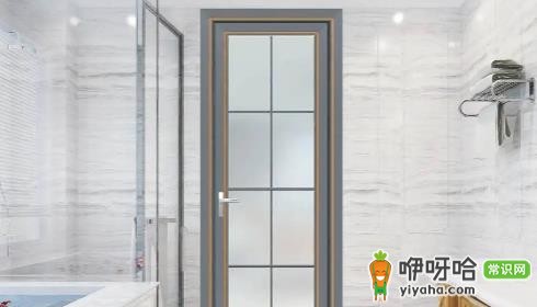 卫生间门用1.0还是1.2厚度?哪个更好更耐用?