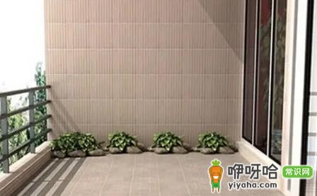 阳台贴墙砖还是刷白哪种好?2024装修实用指南