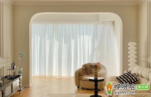客厅不装窗帘只装纱好看吗？3大真实案例给你参考