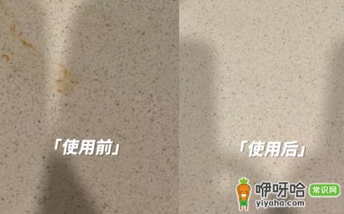 厨房石英石台面发黄能用刀刮吗?3大正确处理方式