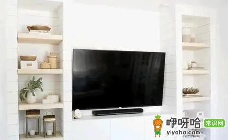 非承重墙能挂电视吗?多大尺寸安全?