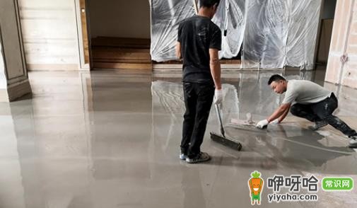 水泥地面能直接做自流平吗？3个注意事项必看