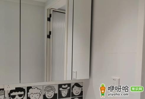 镜柜玻璃坏了怎么换?3步简单更换教程