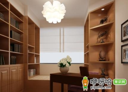 书房灯几瓦合适?10-40瓦参考(不同面积适用)