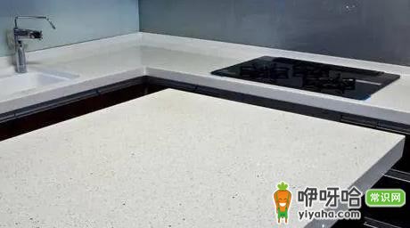 石英石台面白色变黑了怎么办？3个有效处理方法