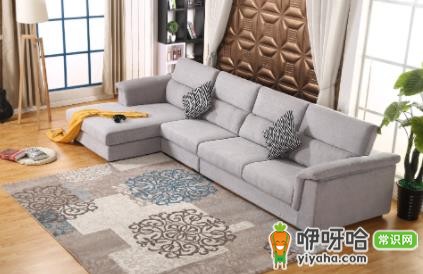 沙发茶几地毯铺多大?3步轻松选对合适尺寸