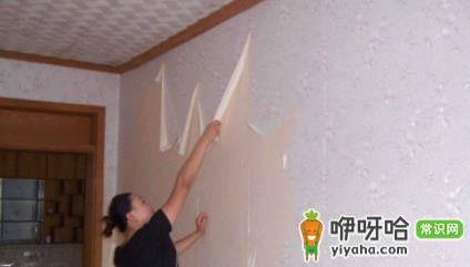 贴好的墙纸怎么撕掉?3步简单快速去除方法