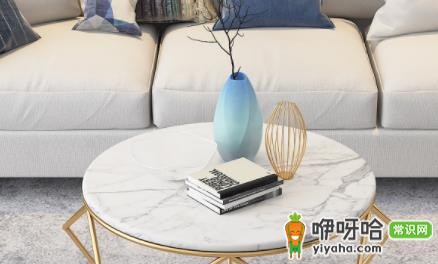 大理石茶几刮花了怎么办？3个简单修复方法