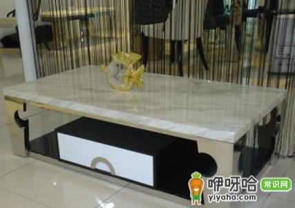 大理石茶几刮花了怎么办?3个简单修复方法