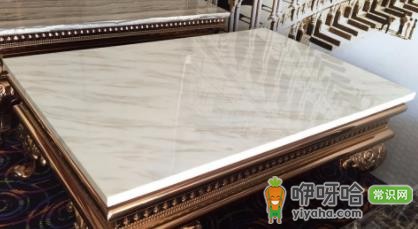 大理石茶几刮花了怎么办?3个简单修复方法