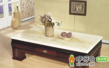 大理石茶几胶印怎么去掉？3种实用去除方法