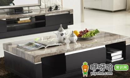 大理石茶几胶印怎么去掉?3种实用去除方法