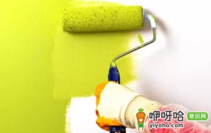 乳胶漆补刷:没刷好能补刷吗?3步正确补刷方法