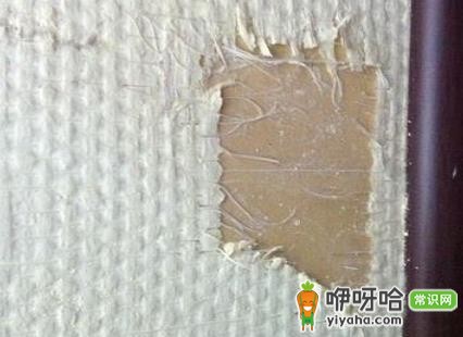 壁纸破洞贴什么好?5种实用修补好物推荐