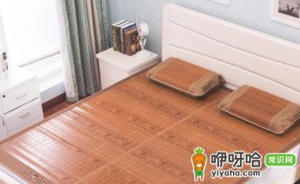 夏天铺床单席子的3步正确方法,简单实用好操作