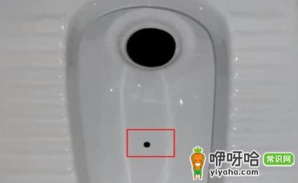 蹲便器前面的孔有啥用?3大关键作用揭秘
