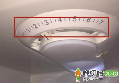 海尔冰箱温度怎么调 老式机械款1-7档调节方法