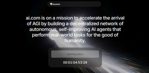 顶级域名AI.com以7000万美元转手 刷新历史交易纪录