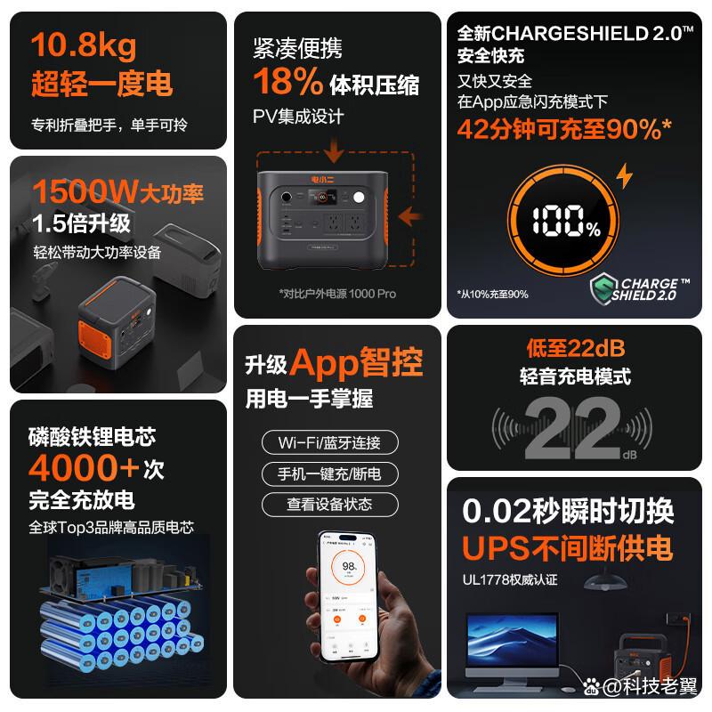 电小二和大疆户外电源哪个质量好性价比高？选择哪款更适合你？