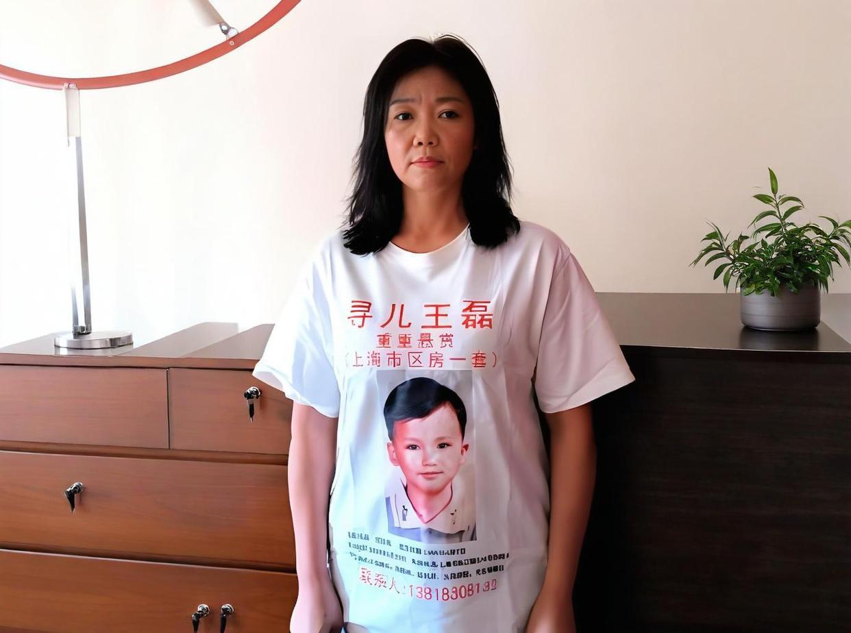 女子悬赏上海1套房寻子，7人主动验亲