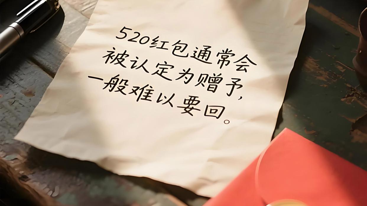 微信再开放520大额红包，律师提醒