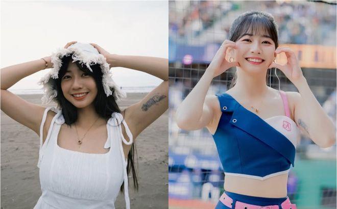 啦啦队女神写真露侧臀，粉丝围观：人间仙女！